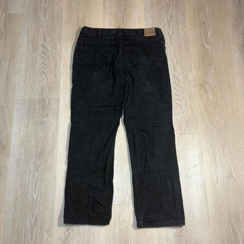 Lee Men's Black Jeans